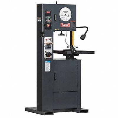 Band Saw Vertical 82 to 3950 SFPM