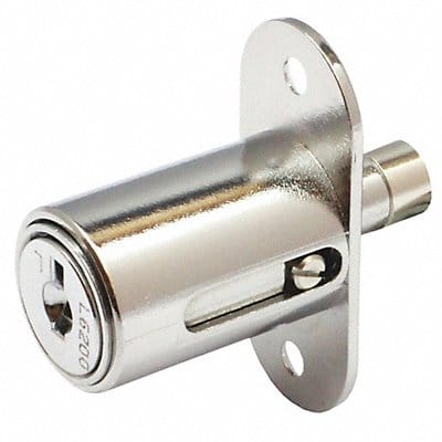 Sliding Door Lock Round Bolt Plunger