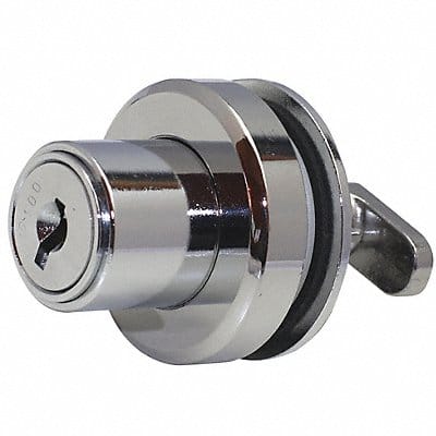 Sliding Door Lock T-Bolt Glass Plunger