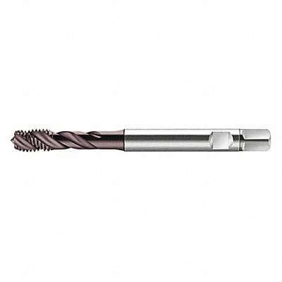 Spiral Flute Tap M2.5x0.45 HSS