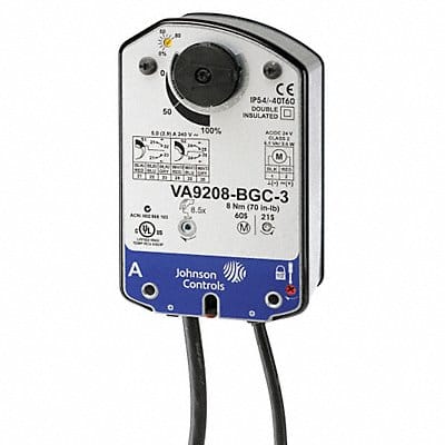 Elec Act 70 in.-lb. On-Off 24VAC