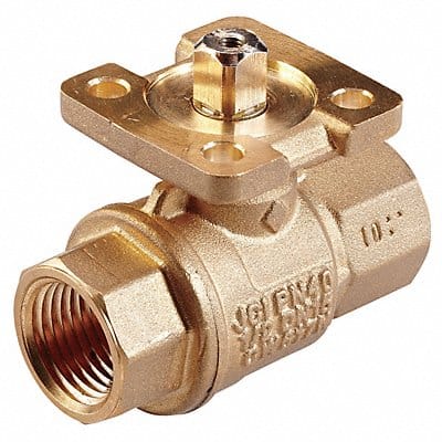 Ball Valve 2 Way SS Trim (F)NPT 1