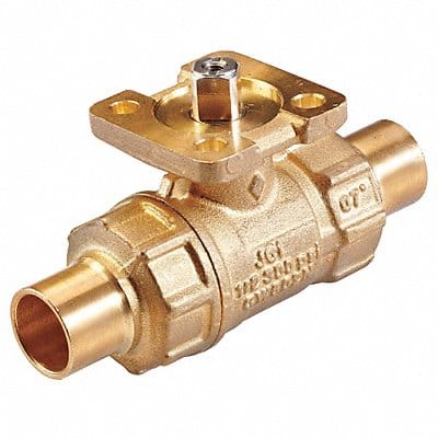 Ball Valve 2 Way SS Trim Sweat 1/2