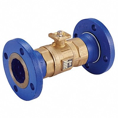 Ball Valve 2 Way SS Trim Flanged 2-1/2