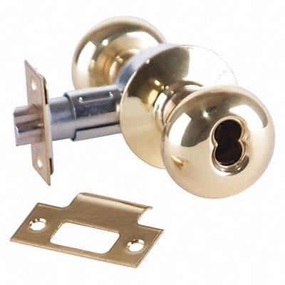 Knob Lockset Mechanical Storeroom