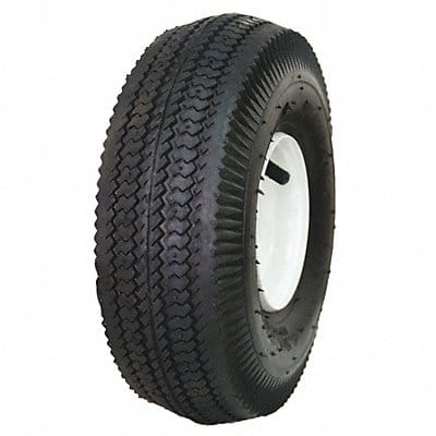 Wheelbarrow Tire Wheel Assembly