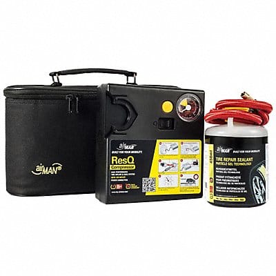 Tire Repair Air Compressor Kit Sealan