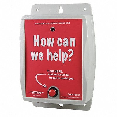 Wireless Call Button VHF