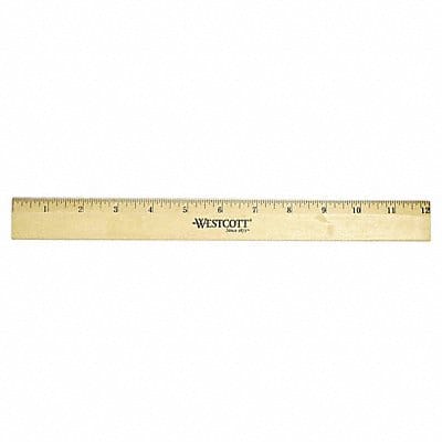 Ruler Wood 12 In