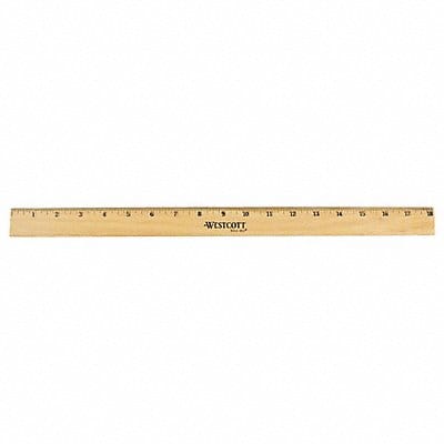 Ruler Wood 18 In