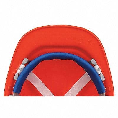 Sweatband Nylon/Polyester Foam Blue