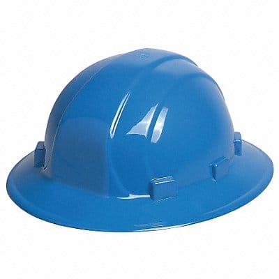 Hard Hat Type 1 Class E Ratchet Blue