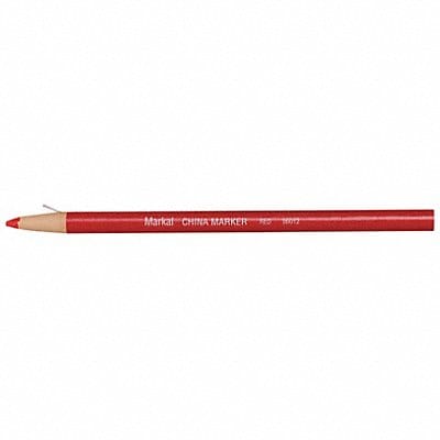 China Marker Waterproof Red