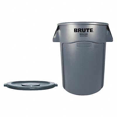 Utility Container 44 gal Gray