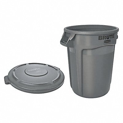 Utility Container 32 gal Gray