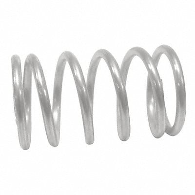 Metric Compression Spring Round PK10