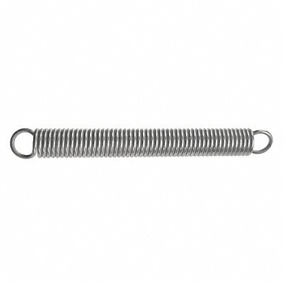 Extension Spring 3inL 0.063inDia PK10
