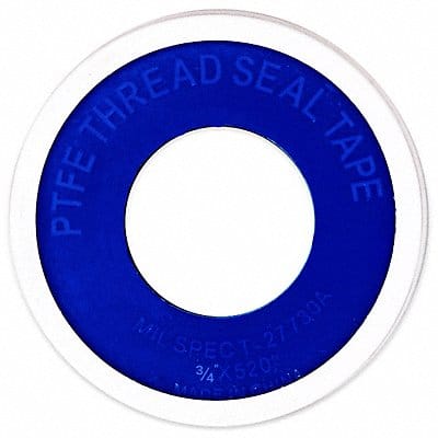 Thread Sealant Tape PTFE 520 in L White