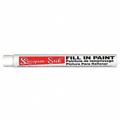 Solid Paint Marker White Fine