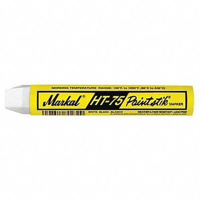 Hot Surface Solid Paint Marker White