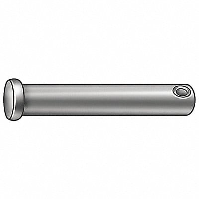 Clevis Pin 18-8 Stainless Steel 1/4 PK10