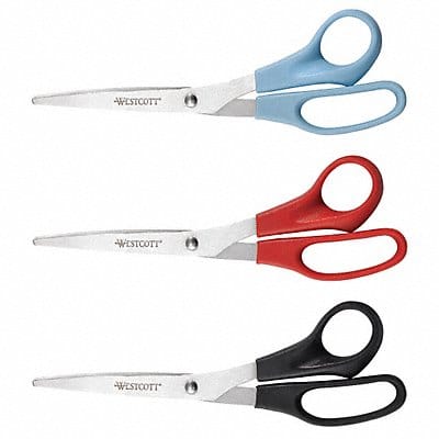 Multipurpose Scissors 8 in L PK3