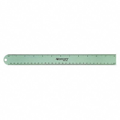 Ruler Aluminum 12 In