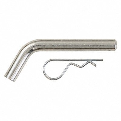 Hitch Pin 4 in Zinc Plated Clear