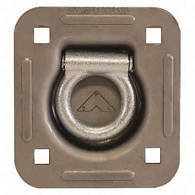 Recessed Rope Ring 6.65 in L