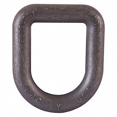 D-Ring Yellow Zinc 1 dia 46760 lb Cap