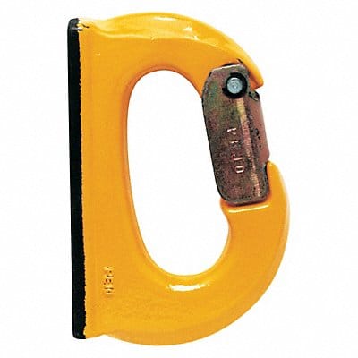 Bucket Hook Yellow 4-7/8 L Steel