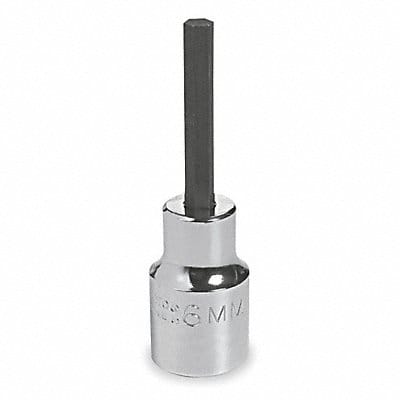 Socket Bit Steel 1/2 in TpSz 18 mm