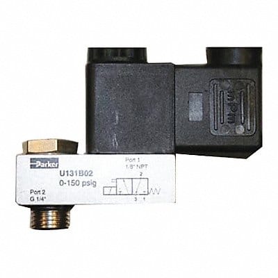 Air Pilot Valve 1/4 Thread 24VDC Type