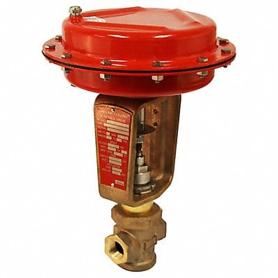 Control Valve Bronze FNPT 1/2 Pipe Sz