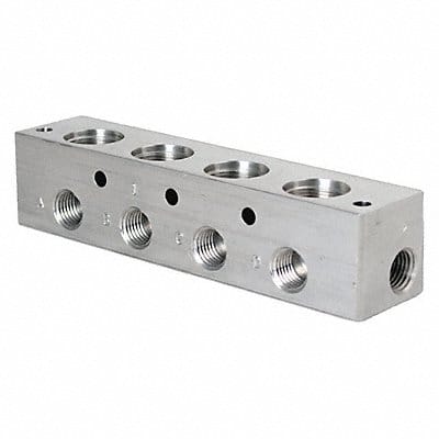 Manifold Alum 4Outlets 5.5 L