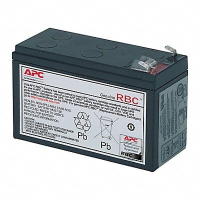 Replacement UPS Battery 12VDC 3 H