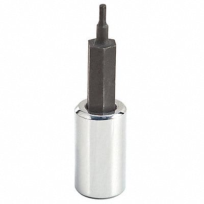 Socket Bit Steel 1/4 in TpSz 1/16 in