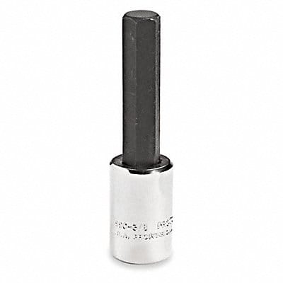 Socket Bit Steel 3/8 in TpSz 1/4 in