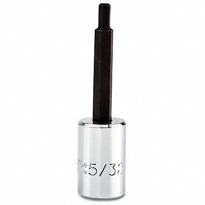 Socket Bit Steel 3/8 in TpSz 5/32 in