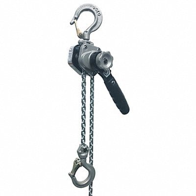 Lever Chain Hoist 550 lb 5 ft Lift