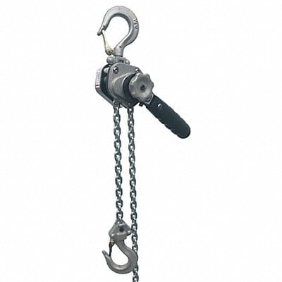 Lever Chain Hoist 1100 lb 5 ft Lift