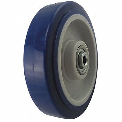 PUR Tread on Plastic Core Wheel