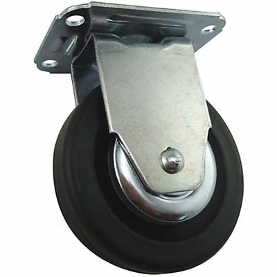 Standard Plate Caster Rigid 140 lb.