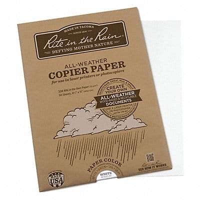 Laser Paper 8-1/2 x 11 PK50