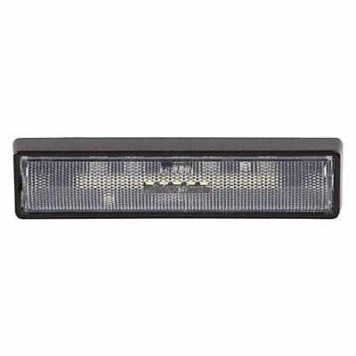 Compartment Light Rectangular Blk LED