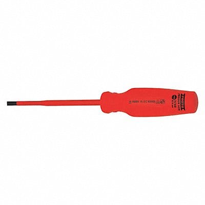 Insltd Slotted Screwdriver 7/32 in