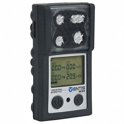 Multi-Gas Detector 4-7/64 H Black