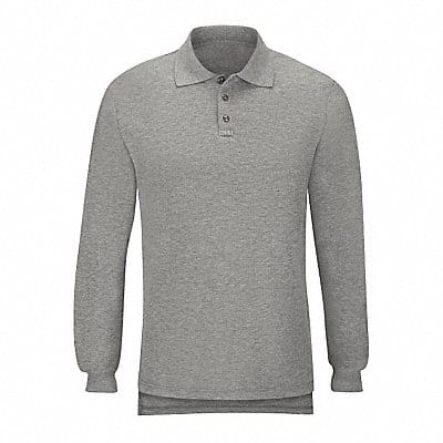 Flame-Resistant Shirt 2XL Size Gray