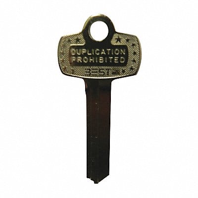 Key Blank BEST Lock Standard JKLM Keyway