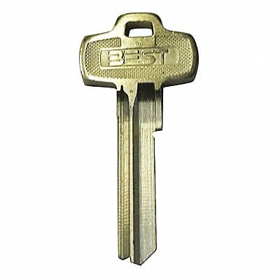 Key Blank BEST Lock Standard WC Keyway